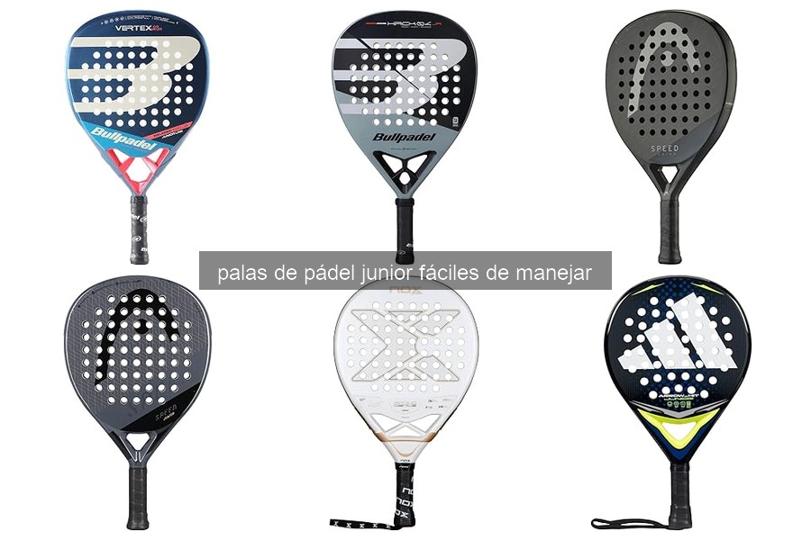 Errores comunes al usar palas de pádel junior y cómo evitarlos