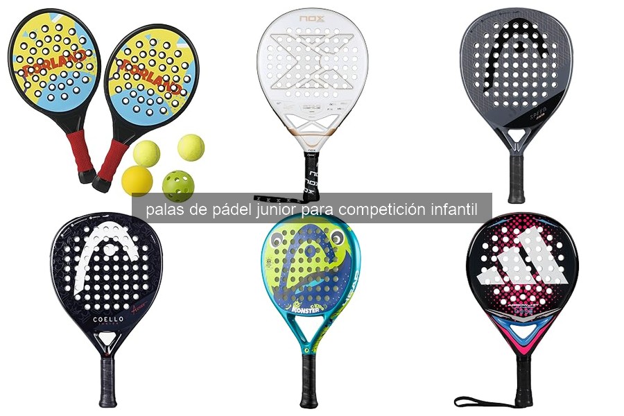 Errores comunes al usar palas de pádel junior y cómo solucionarlos