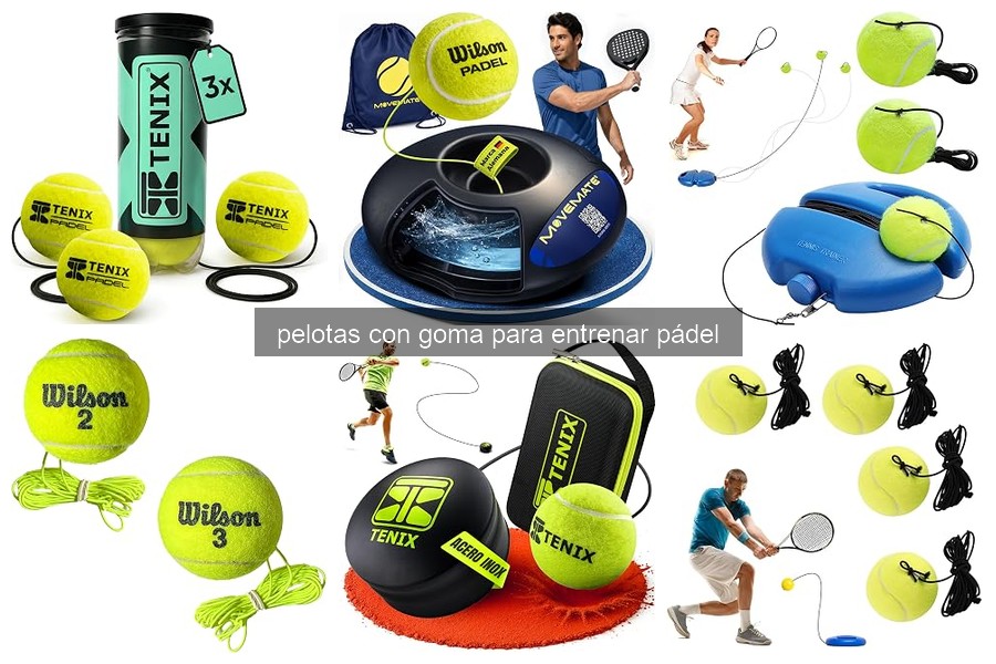 Errores comunes al usar pelotas de goma en pádel