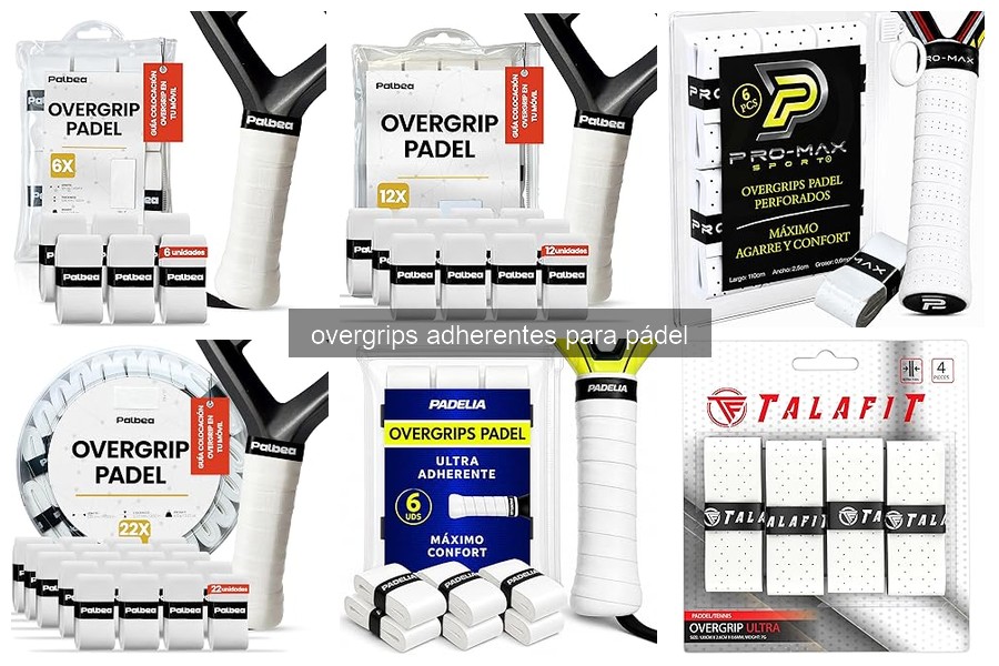 Errores comunes con overgrips adherentes en pádel y soluciones