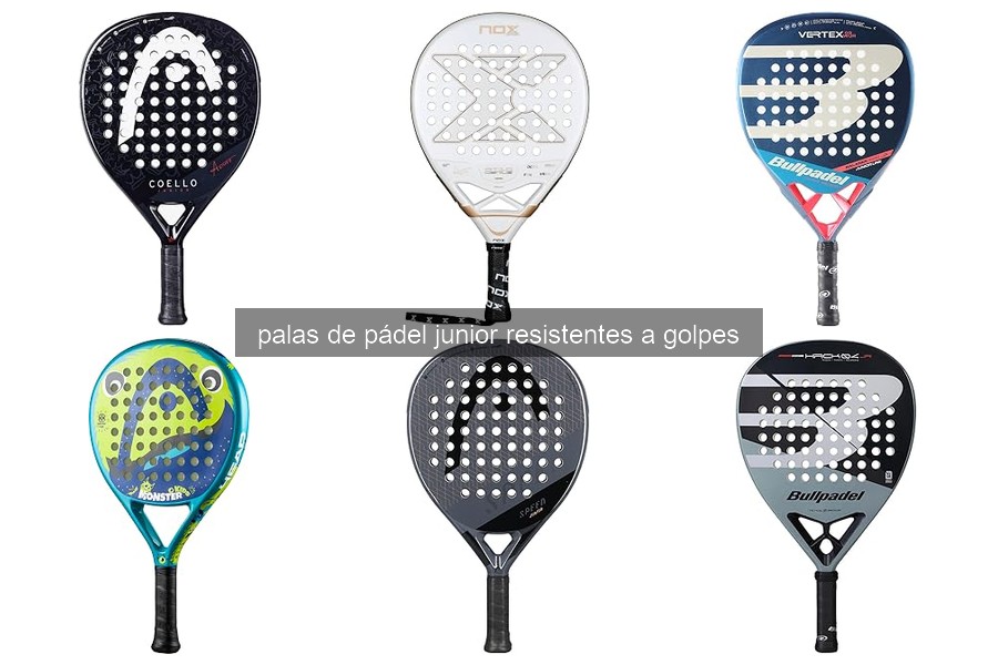 Errores comunes con palas de pádel junior y soluciones