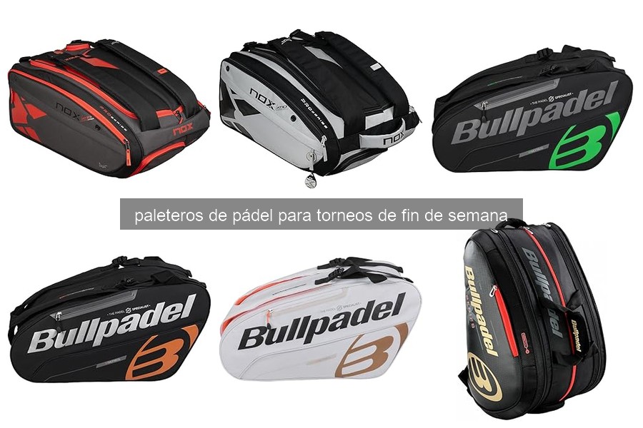 Errores comunes con paleteros de pádel y sus soluciones