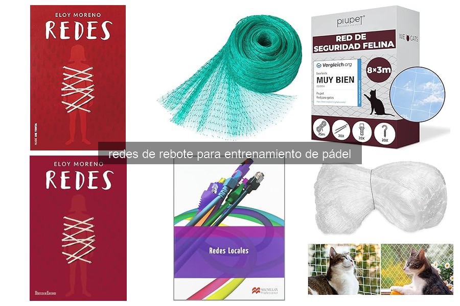 Errores comunes con redes de rebote en pádel y soluciones