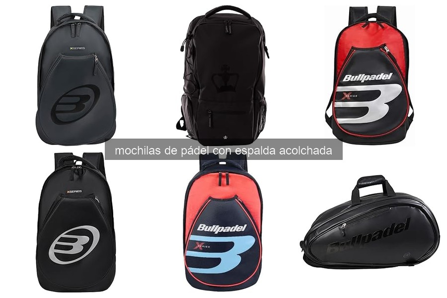Guía de Compra de Mochilas de Pádel Acolchadas