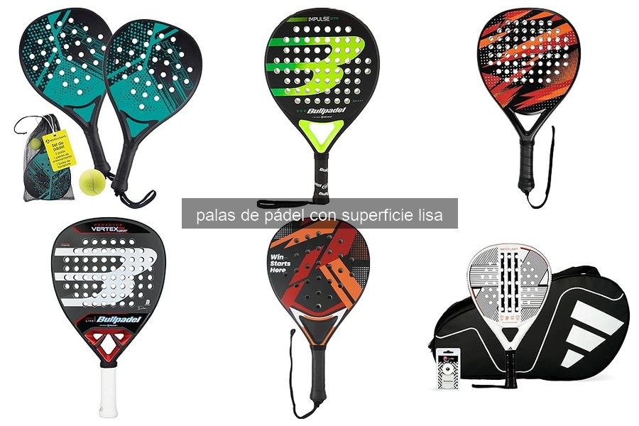 Guía de Mantenimiento para Palas de Pádel con Superficie Lisa
