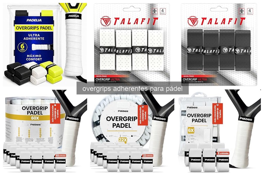 Guía para aplicar un overgrip adherente en tu pala de pádel