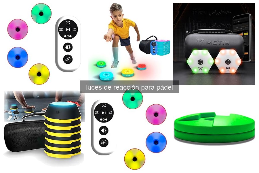 Luces de reacción para pádel: ¿Qué son y sus beneficios?