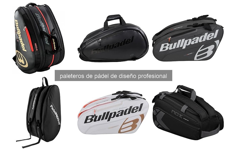 Mejor paletero de pádel profesional para jugadores avanzados