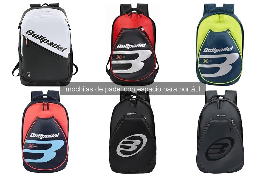 Mejores mochilas de pádel con espacio para portátil en 2023