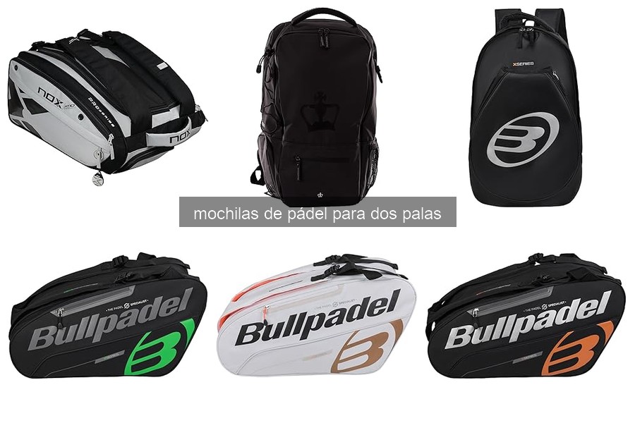 Mejores mochilas de pádel para dos palas en 2026
