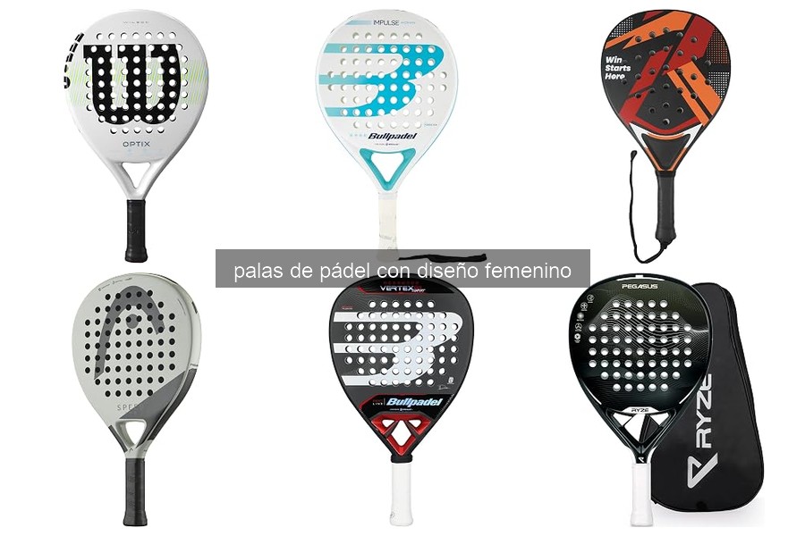 Mejores palas de pádel con diseño femenino en 2026