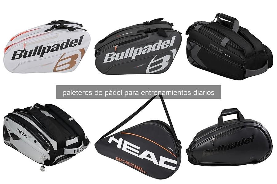 Mejores paleteros de pádel para entrenamientos diarios 2026
