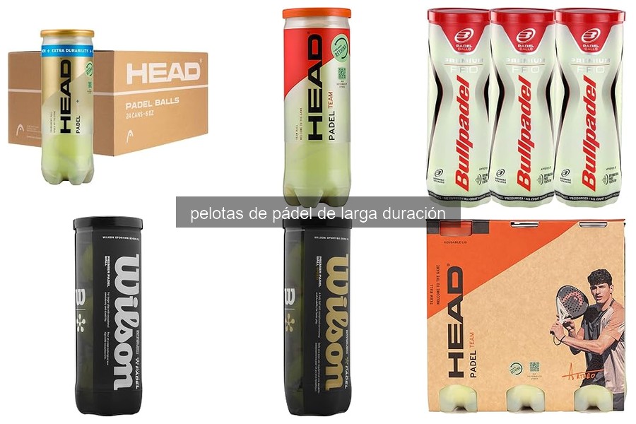 Mejores Pelotas de Pádel de Larga Duración en 2026