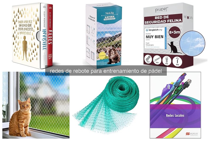Mejores redes de rebote para pádel según tu nivel de habilidad