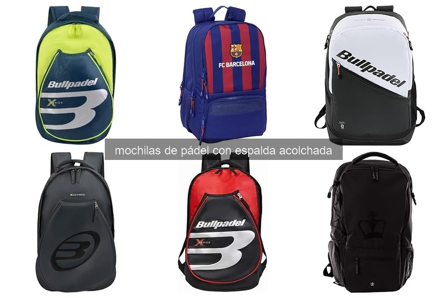 Problemas comunes al usar mochilas de pádel acolchadas