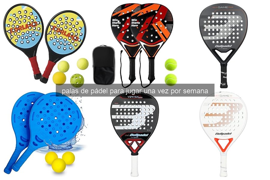 Problemas comunes al usar palas de pádel para jugar ocasionalmente