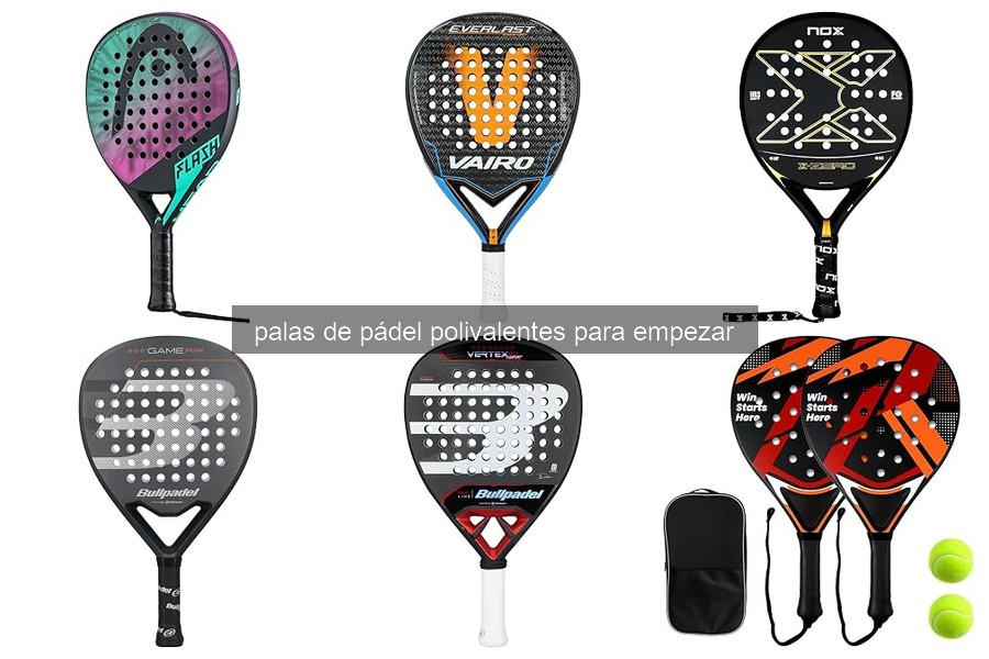 Problemas comunes al usar palas de pádel para principiantes