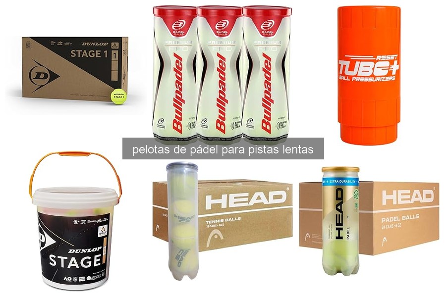 Problemas comunes al usar pelotas de pádel en pistas lentas