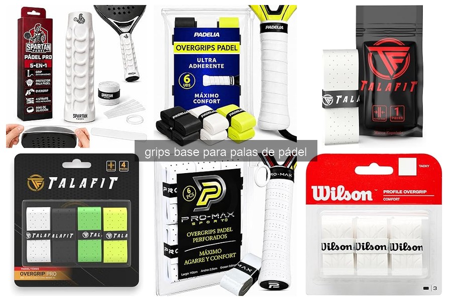 Problemas comunes con grips de pádel y soluciones efectivas