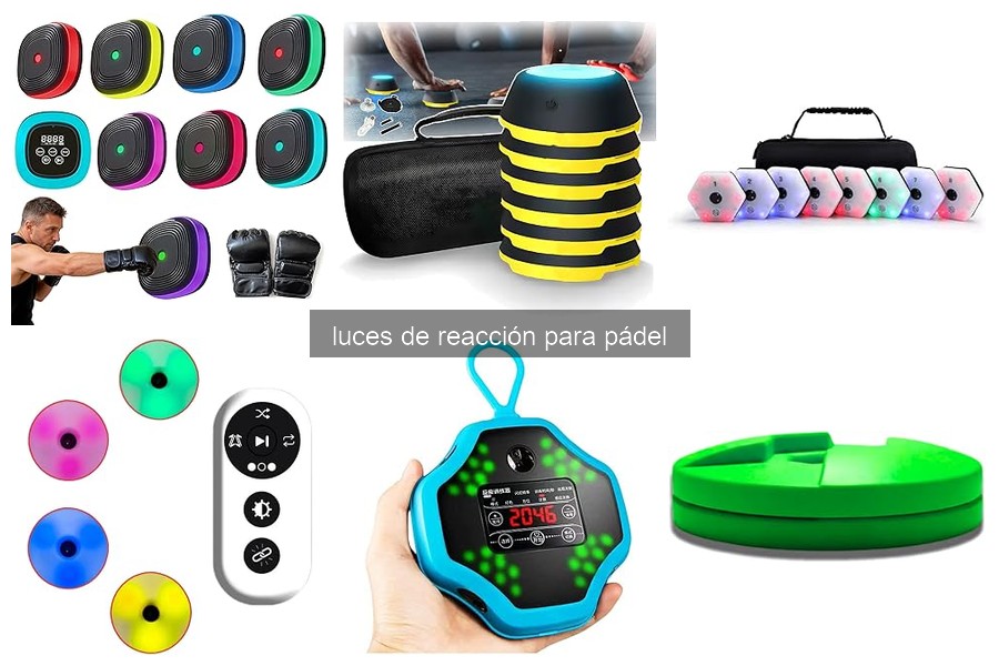Problemas Comunes con Luces de Reacción para Pádel