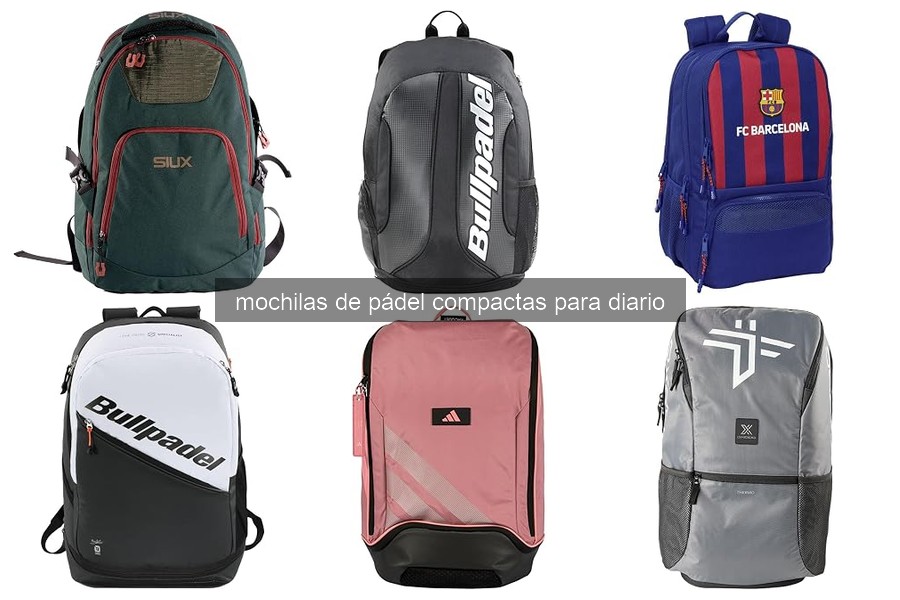 Problemas Comunes con Mochilas de Pádel Compactas y Soluciones