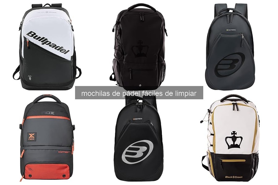 Problemas comunes con mochilas de pádel y sus soluciones