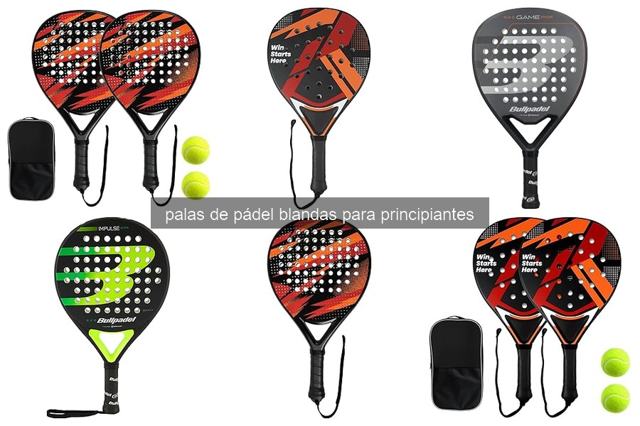 Problemas Comunes con Palas de Pádel Blandas para Principiantes