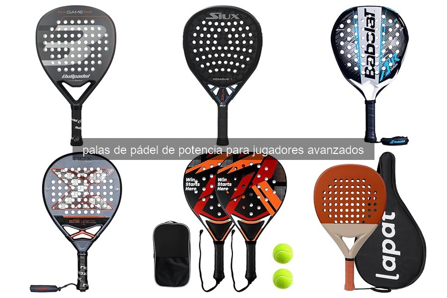Problemas comunes con palas de pádel de potencia y soluciones