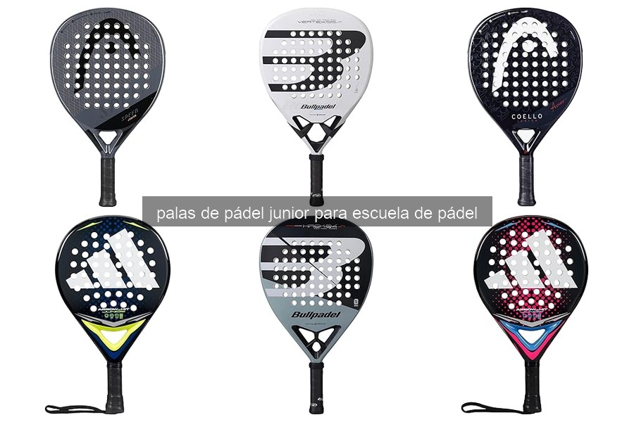 Problemas comunes con palas de pádel junior y soluciones