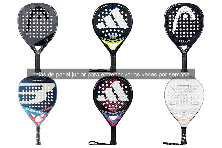 Problemas comunes con palas de pádel junior y sus soluciones