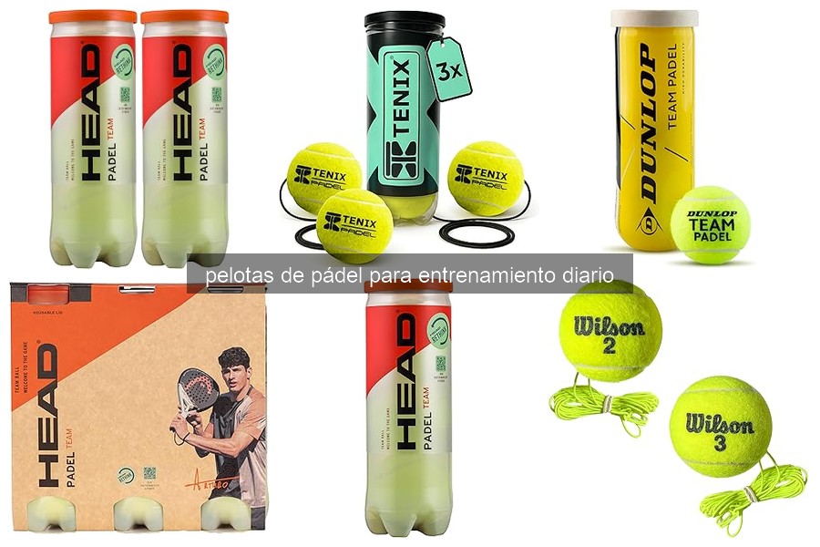 Problemas comunes con pelotas de pádel en entrenamientos
