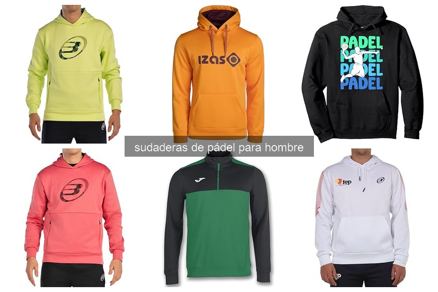 Problemas comunes de sudaderas de pádel y sus soluciones