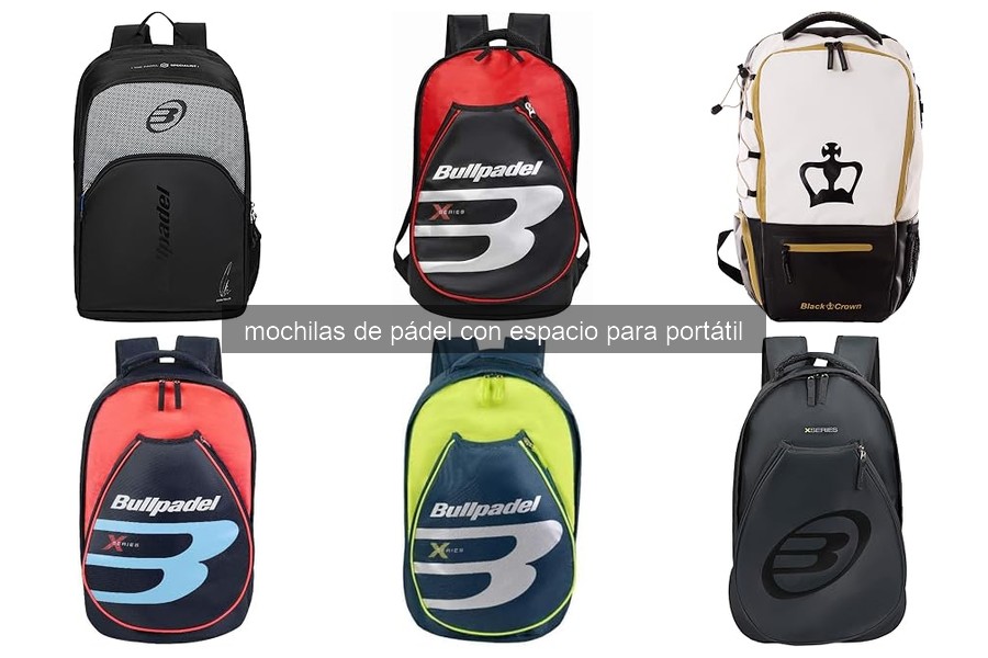 Problemas comunes en mochilas de pádel con portátil