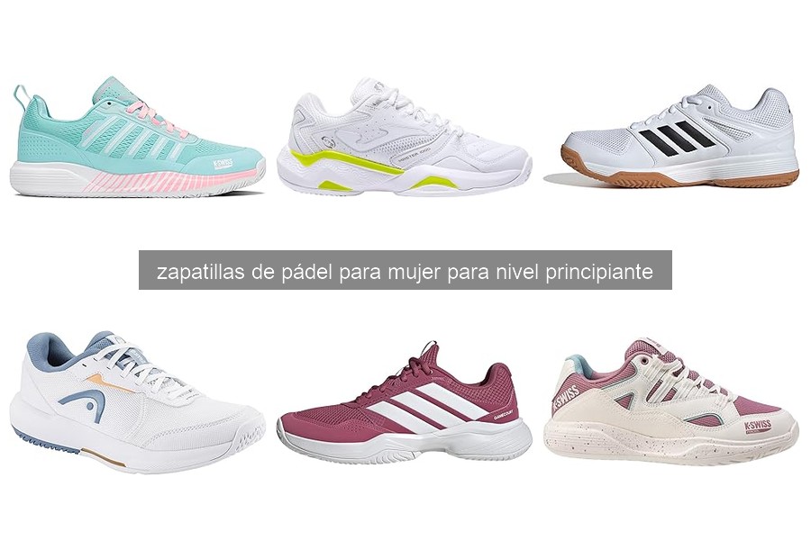 Problemas comunes en zapatillas de pádel para mujer y soluciones