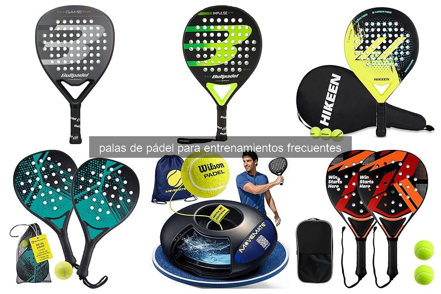 Problemas Comunes y Soluciones en Palas de Pádel para Entrenamientos