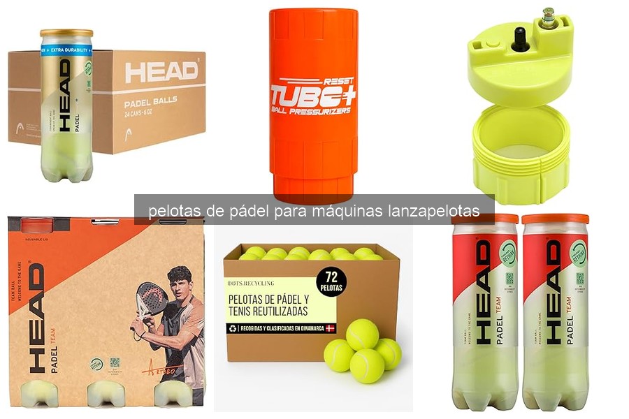 Problemas y Soluciones con Pelotas de Pádel en Máquinas