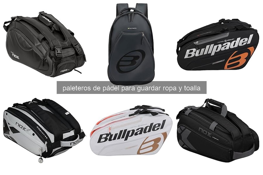 ¿Qué es un paletero de pádel y para qué sirve?