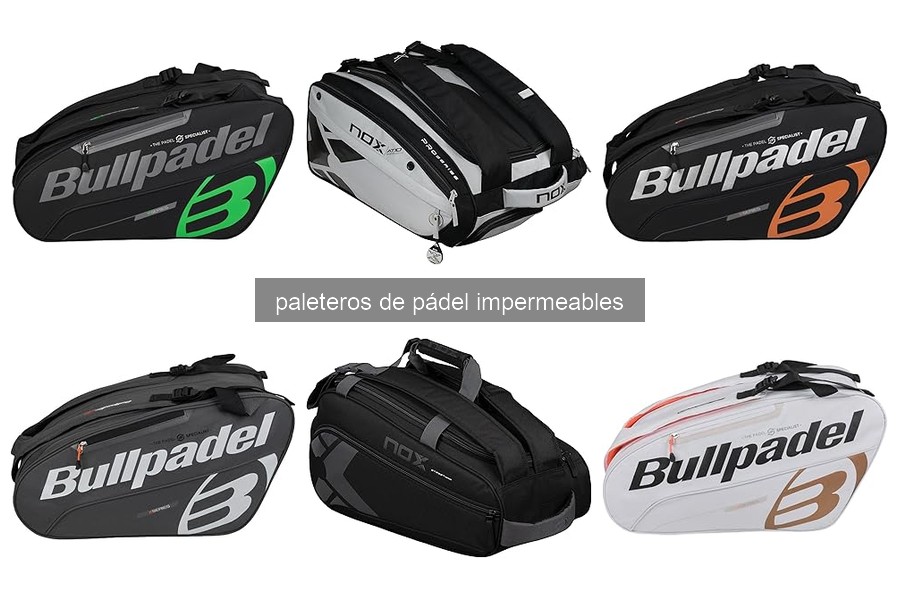 ¿Qué es un paletero impermeable de pádel y sus ventajas?
