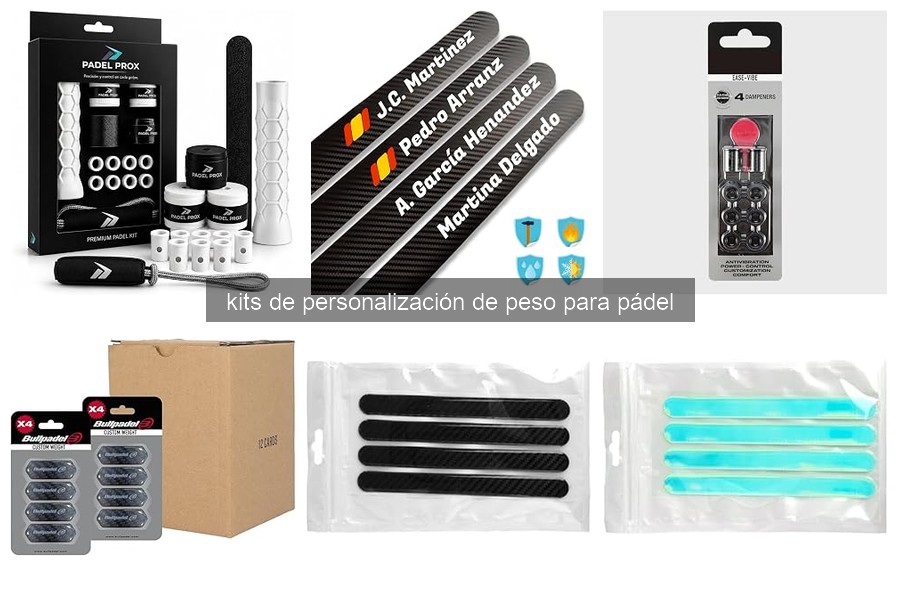 Soluciona Problemas Comunes con Kits de Personalización de Peso