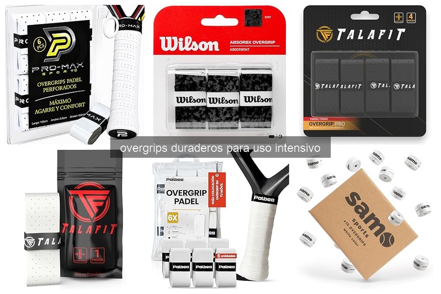Soluciones a Problemas Comunes con Overgrips de Pádel