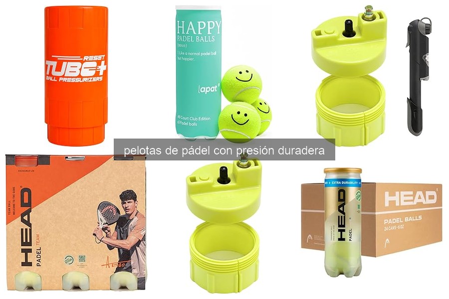 Ventajas de las Pelotas de Pádel con Presión Duradera