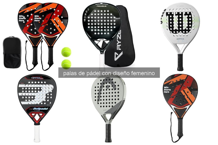 Ventajas de usar palas de pádel con diseño femenino