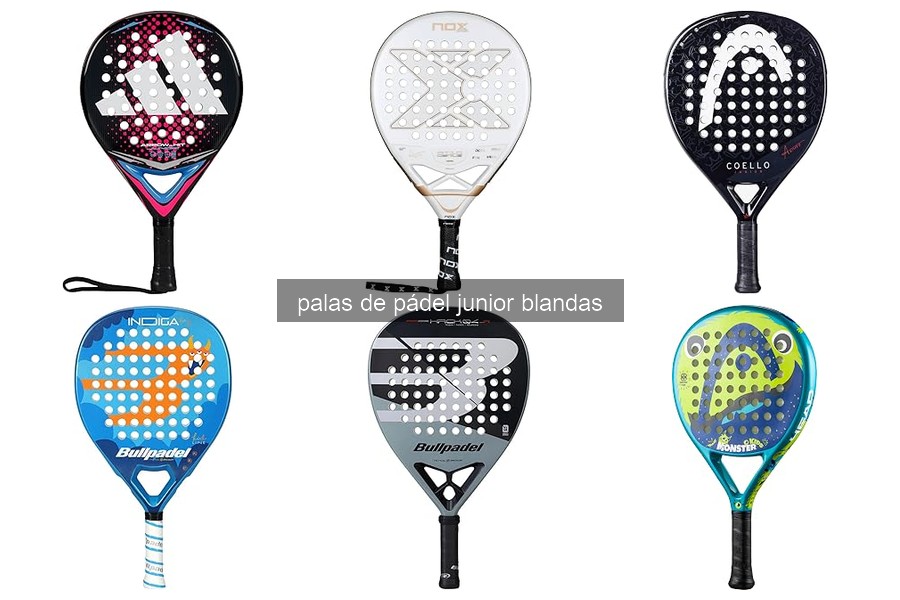 Ventajas de usar palas de pádel junior blandas para jóvenes