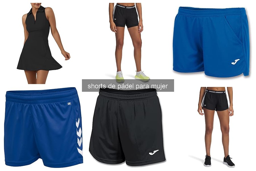 Ventajas y desventajas de los shorts de pádel para mujer