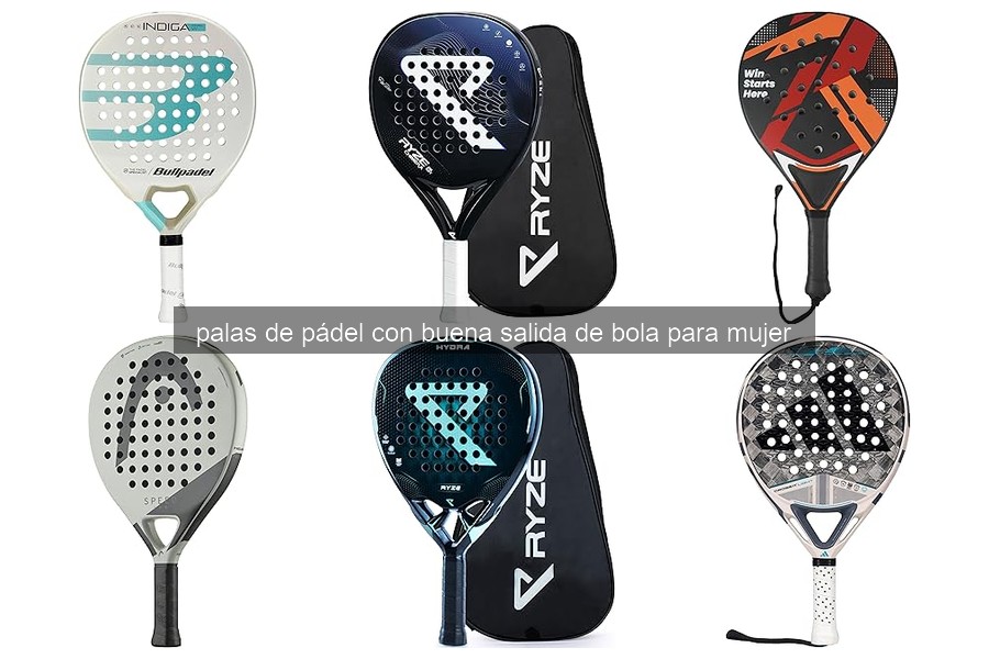 Ventajas y desventajas de palas de pádel para mujer